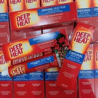 Kem Xoa Bóp Giảm Đau Deep Heat Original Heat Rub 140g