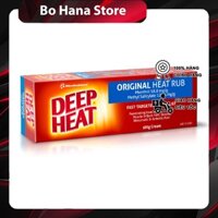 Kem xoa bóp giảm đau Deep heat original heat rub 140g