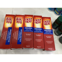 Kem xoa bóp giảm đau Deep heat- 140gr