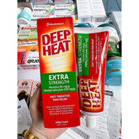 Kem xoa bóp giảm đau nhức xương khớp Deep Heat Australia 140g