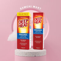 Kem xoa bóp giảm đau nhức xương khớp Deep Heat Australia 140g
