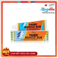 Kem xoa bóp tiger muscle rub 60g - chính hãng Malaysia