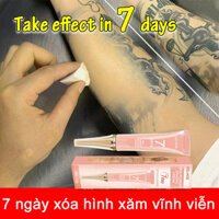 Kem Xóa Hình Xăm 21 Ngày Chất Làm Mờ Làm Sạch In Ấn Attoo Vĩnh Viễn