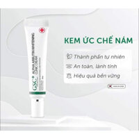 Kem xóa mờ thâm nám GSC Alpha Arbutin Whitening Clinic Cream