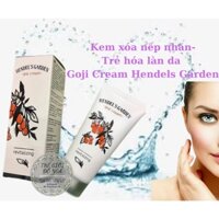 Kem xóa nếp nhăn-Trẻ hóa làn da Goji Cream Hendels Garden