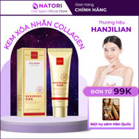Kem xóa nhăn GOLD COLLAGEN ANTI - Kem GOLDEN COLLAGEN mờ thâm nám, mờ nhăn, chống lão hóa lấy lại tuổi xuân -  NATORI