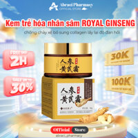 Kem Xóa Nhăn Hoàng Kỳ Nhân Sâm ROYAL GINSENG - Kem Xóa Nhăn Chống Chảy Xệ Bổ Sung Collagen Lấy Lại Độ Đàn Hồi Cho Da