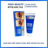 Kem xóa nhăn mắt Kpem Nga 30ml - loại bỏ vết chân chim mắt quầng thâm mắt