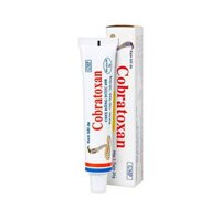Kem xoa nọc rắn Cobratoxan hỗ trợ giảm đau và chống viêm (Tuýp 20g)