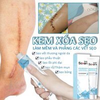 Kem xóa sẹo Gel bôi sẹo 20g Làm mờ sẹo Sẹo phẫu thuật Thâm mụn Sẹo rỗ Loại bỏ các vết sẹo cũ sẹo phì đại