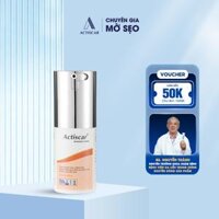 Kem Xóa Sẹo Lõm, Sẹo Rỗ Actiscar 20ml hỗ trợ làm mờ sẹo rỗ, lấp đầy sẹo lõm