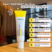 Kem xóa thâm nám dưỡng sáng da MelaCare BrighteningCream ElixirLab 50ml