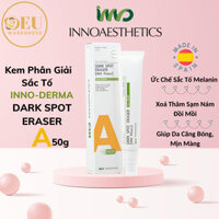 Kem Xóa Thâm, Sạm Nám Innoaesthetics Inno-Derma Dark Spot Eraser 24H 50ml - Phân Giải Sắc Tố Xoá Thâm Sạm Nám Đồi Mồi,