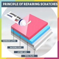 Kem xoá vết xước sơn cho ô tô xe máy đa năng Car Scuff 🔝