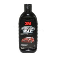 [KEM XÓA XƯỚC BỀ MẶT SƠN TẶNG KHĂN] 3M ONE- STEP CLEANER WAX 473ML