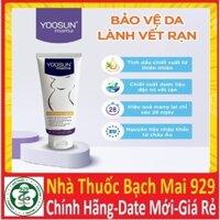 Kem yoosun mama ma ma - mờ sẹo, rạn da bà bầu, dưỡng ẩm, căng mịn da (Tuýp 100g) [Chính Hãng]
