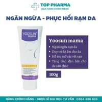 Kem Yoosun Mama ngăn ngừa rạn da phục hồi vết rạn phục hồi da dưỡng ẩm làm mềm da - Tuýp 100g