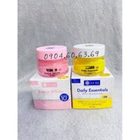 Kem YUKI Nhật Bản Extra White 30g Dưỡng Trắng Da-Nám Tàn Nhang
