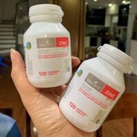 Kẽm Zinc Bio Island - kẽm gấu cho bé từ 1 tuổi ( 120 Viên Úc)
