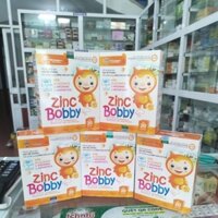 Kẽm Zinc Bobby Kid vị ngon dễ uống