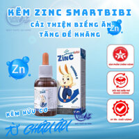 Kẽm ZinC Smartbibi 30ml, Cải Thiện Biếng Ăn, Tăng Đề Kháng, Giảm Ốm Vặt Ở Trẻ - Quầy Thuốc Gia Hưng