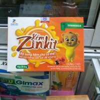 kẼM ZINKIT, – SẢN PHẨM BỔ SUNG KẼM CHO TRẺ EM VÀ NGƯỜI LỚN