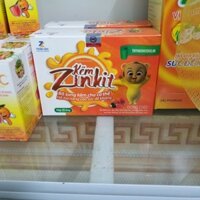 KẼM ZINKIT – SẢN PHẨM BỔ SUNG KẼM CHO TRẺ EM VÀ NGƯỜI LỚN,HỖ TRỢ NÂNG CAO SỨC ĐỀ KHÁNG HỘP 20 ỐNG
