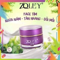kem ZOLEY TÍM Nám Tàng Nhang 10g ngăn ngừa sự sản sinh melanin, phục hồi tế bào da hư tổn
