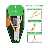 KỀM​ NGHĨA‎ Kềm Cắt Móng Thép Chuyên Dụng Mạ Vàng M.555 kìm‪ bấm móng tay Nghĩa M555