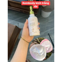 Kembody kích trắng da