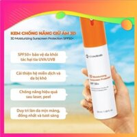 Kem chống nắng MD:Ceuticals 3D Moisturizing Sunscreen Protection SPF 50+ Md Ceuticals