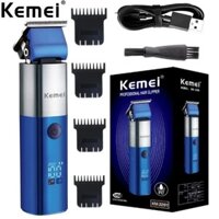 Kemei Chống Thấm Nước Cắt Tóc Cho Nam Chuyên Nghiệp Có Thể Giặt Tóc Cắt Tóc Không Dây Nam Râu Tông Đơ Cắt Tóc