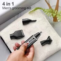 KEMEI Comei Four in One Electric Nose Hair Trimmer Barber