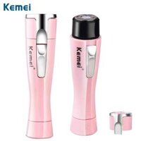 Kemei Máy Tẩy Lông km-1012 mini Tiện Lợi Cho Nữ