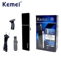 Kemei Sạc Mũi Tông Đơ Cắt Tóc Cho Nam Nữ 3 Trong 1 Điện Không Đau Lông Mày Tai Râu Mặt Tông Đơ Cắt Tóc Bộ Chải Lông