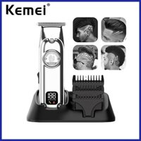 Kemei Tông Đơ Cắt Tóc mini Không Dây Chuyên Nghiệp Cho Nam