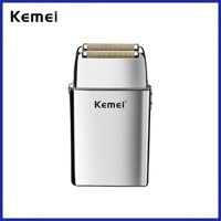 Kemei TX5 Pro Kim Loại Nhà Ở Tiệm Cắt Tóc Máy Cạo Râu Điện Cho Nam Râu Đầu hói Máy Cạo Râu Sạc Điện Dao Cạo