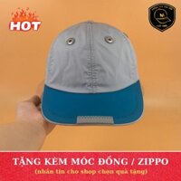 [Kèm_hình_chi_tiết] Nón Sơn Màu Xám Xanh - Full Tem Mạc 7 Màu