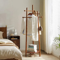 Kệ/móc treo quần áo, giá treo đồ gọn gàng tiết kiệm không gian FOXHOMEVN