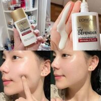 KEN CHỐNG  NẮNG LOREAL UV  VẠCH ĐỎ