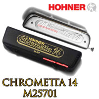 Kèn Chromatic Hohner Chrometta 14 NR.255 Key C Có Clip Thực Tế