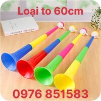 KÈN CỔ VŨ BÓNG ĐÁ VUVUZELA 60cm