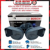 Kèn còi sên ô tô Bosch chính hãng EC12-C Strider chống nước hộp 2 cái