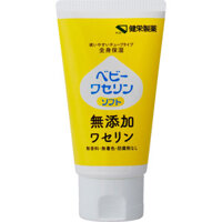 Ken-Ei Pharmaceutical Baby Vaseline (M) Soft 60g General Hand Care Apply an appropriate amount directly to the skin and lips.