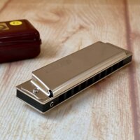 Kèn Harmonica 10 lỗ Easttop T10 màu bạc