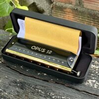 Kèn Harmonica Chromatic 12 lỗ OPUS 12 Easttop chính hãng