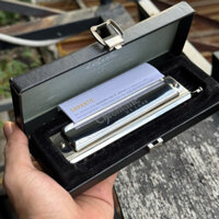 Kèn Harmonica Chromatic Seydel Deluxe 12 lỗ (lướt)