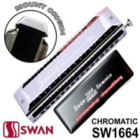 Kèn harmonica chromatic Swan SW1664 16 lỗ