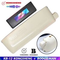 Kèn harmonica chromatic KongSheng Boogieman KB-12 Màu Trắng