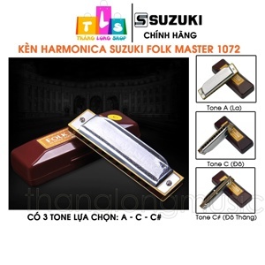Kèn Harmonica Folk Master